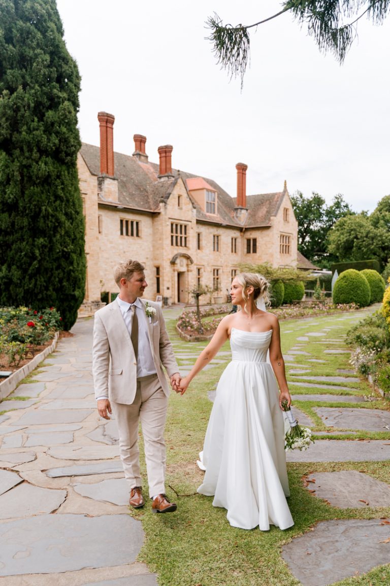 Kirsty & Hugh Carrick Hill Wedding